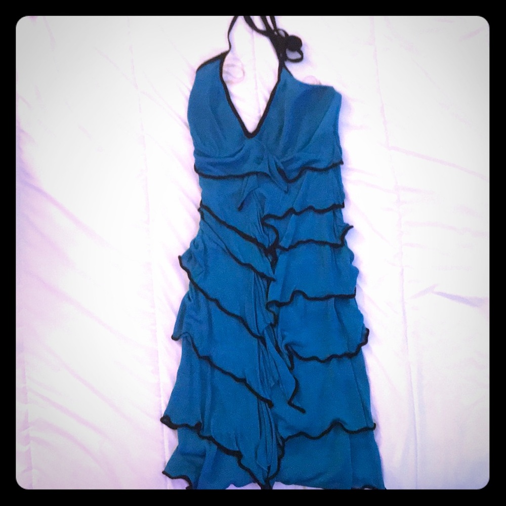 Guess by Marciano halter form fitted dress size S
